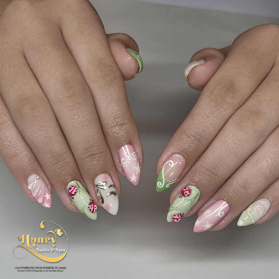 Each new day is a gift, and your nails can be the beautiful reminder to unwrap it with gratitude and style. 